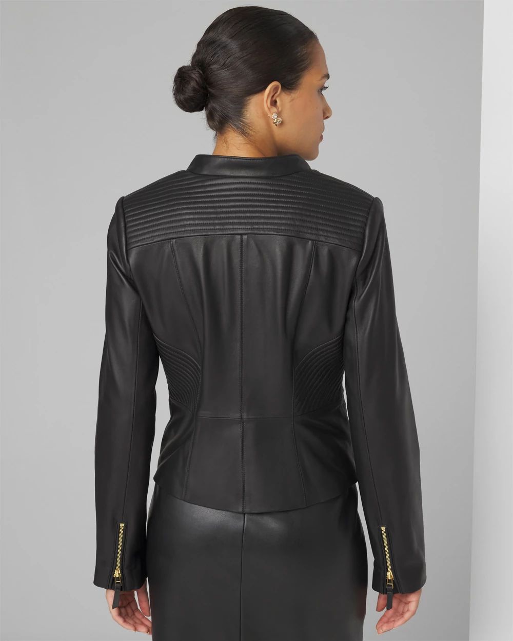 Whbm leather jacket best sale